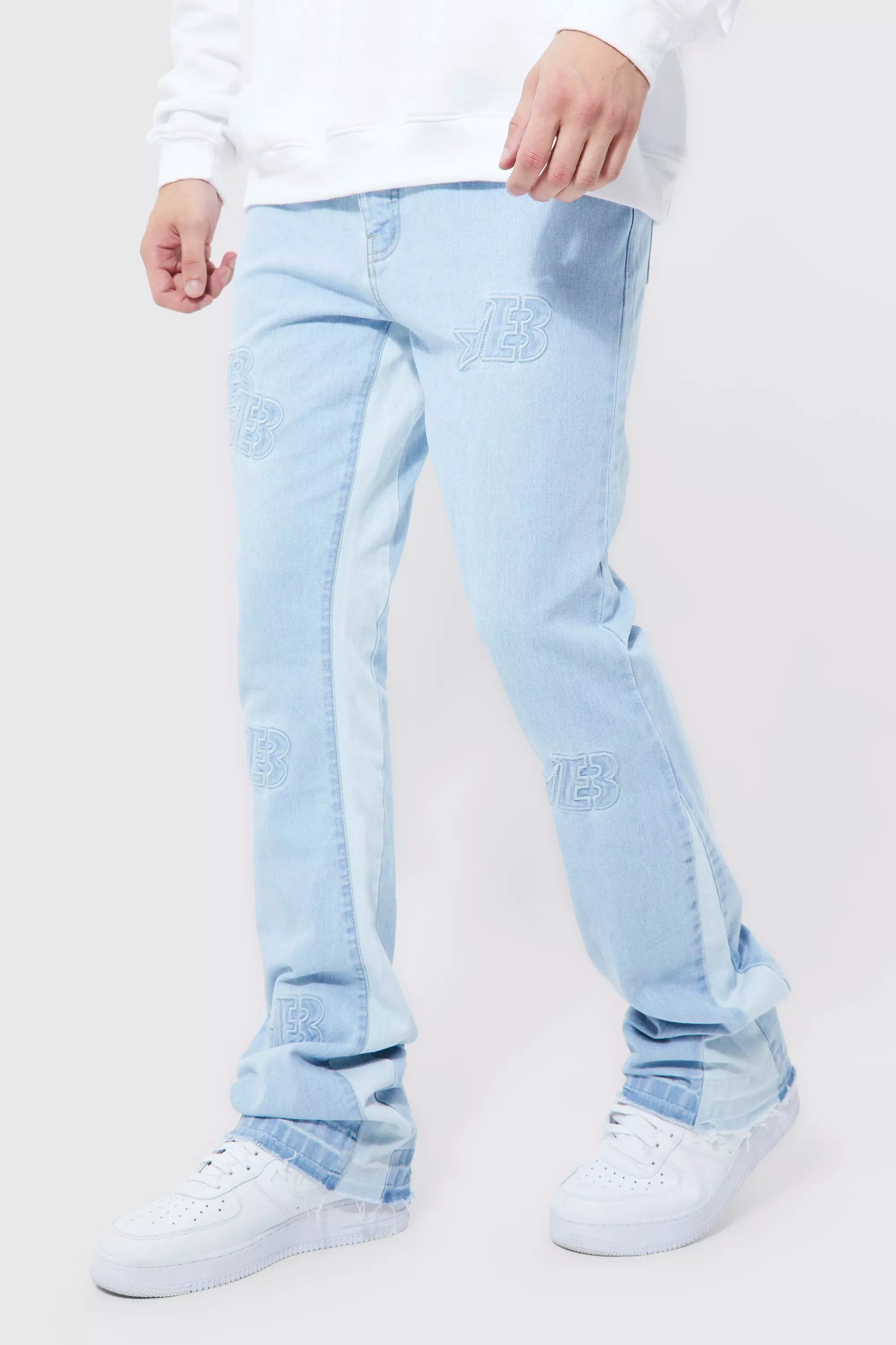 Tall distressed hot sale jeans